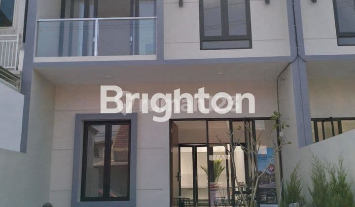 RUMAH BARU DI DARMO SATELIT, SURABAYA BARAT