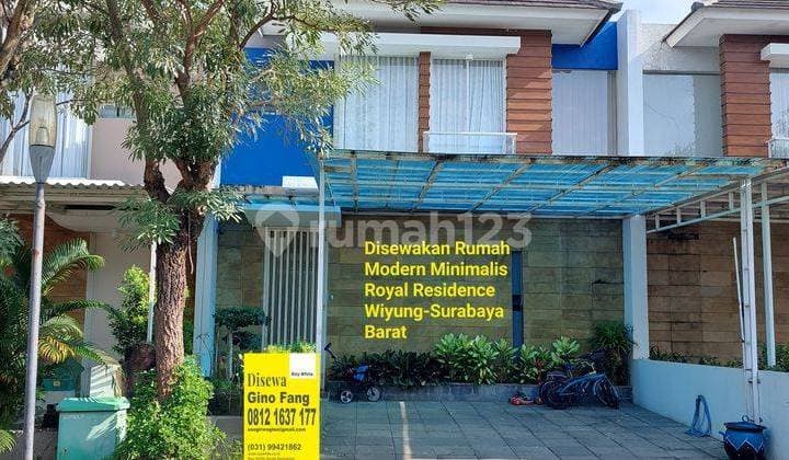Disewakan Rumah Royal Residence Wiyung-Surabaya Barat