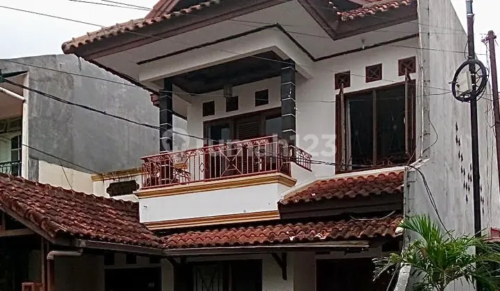 Dijual Cepat Rumah Pinggir Jalan Di Kalisari Jakarta Timur