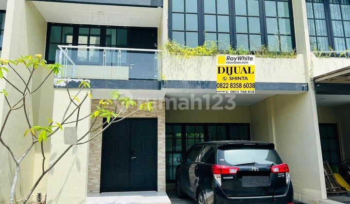 Rumah Baru Cluster Exclusive Lokasi Strategis, Bukit Raya - Pekanbaru