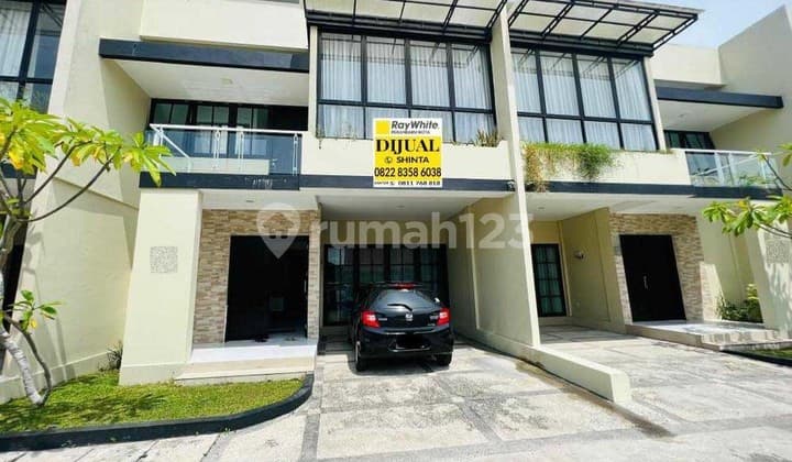 Rumah Baru Cluster Exclusive Full Furnished Lokasi Strategis, Bukit Raya - Pekanbaru