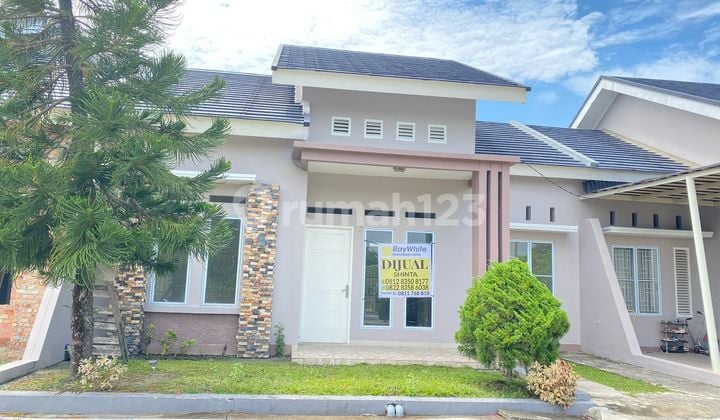 Rumah baru siap huni harga murah di Panam, Pekanbaru (Perumahan Cluster)