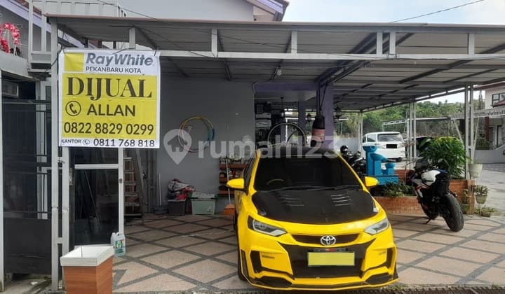 Rumah Residense Full Furniture, 4 Kamar Tidur dekat RS Eka Hospital Pekanbaru