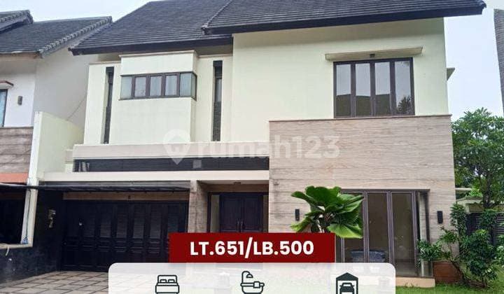 Rumah di Lebak Bulus, Permata Lebak Bulus Residence