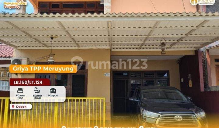 Rumah di Cinere, Taman Tiga Putra, Depok