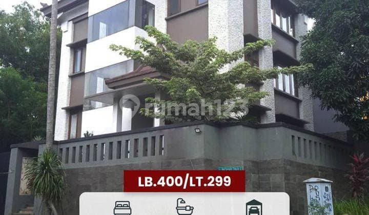 Rumah di Villa Cinere Mas, Depok, 299/400 SHM