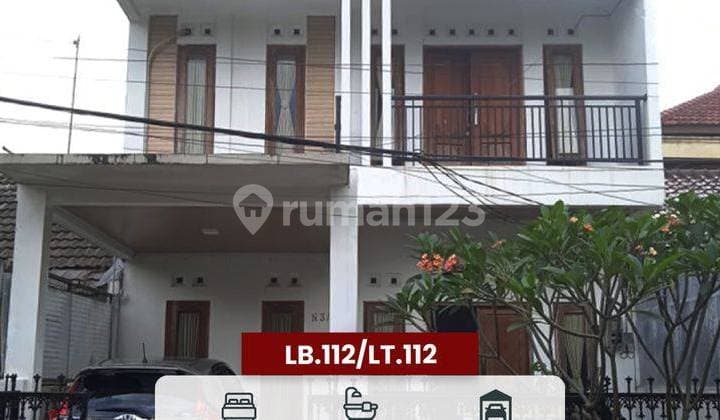 Rumah di Graha Cinere 2, Depok, Type 112/112 SHM