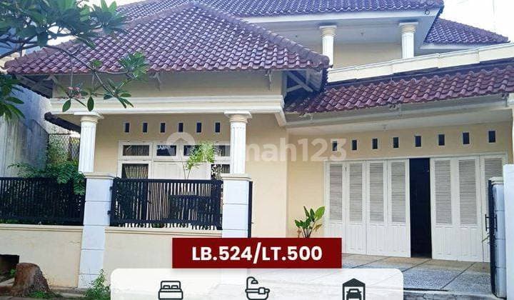 Rumah di Puri Cinere, Depok, Type 524/500 SHM