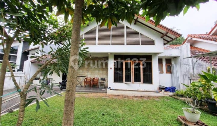 Rumah Siap Huni Asri Nuansa Eropa Di Ciumbuleuit Bandung