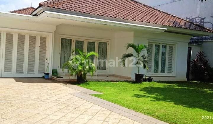 Rumah Lux Siap Huni Di Kemang Jakarta Selatan