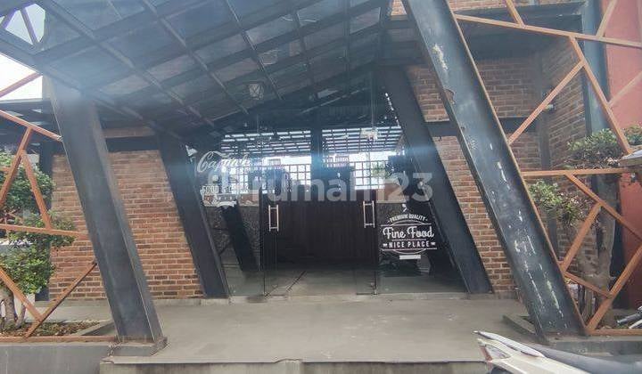 Villa Siap pakai Ex Cafe Tanah Mainroad Rancabali Ciwidey