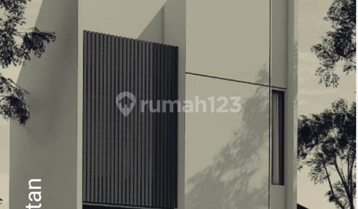 Rumah Baru Modern Minimalis Siap Huni Di Kota Bandung