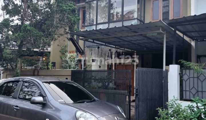 Rumah Modern Minimalis 2 Lantai Full Furnished Pasteur Kota Bandung