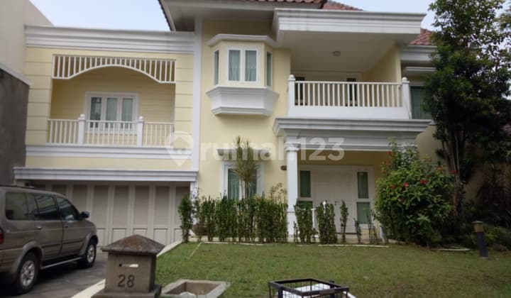 Rumah Lux Siap Huni Kota Baru Parahyangan View Danau