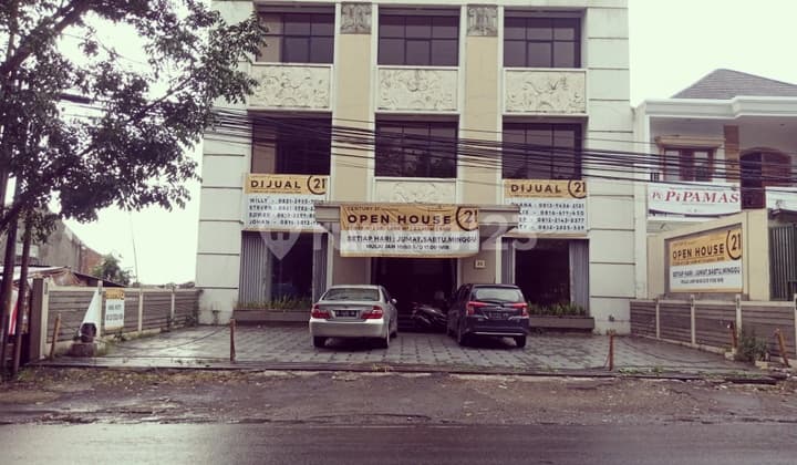 Gedung Perkantoran Siap Huni Mainroad Di Sutami Kota Bandung
