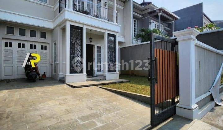 New Luxury Furnished House in Cempaka Putih, Central Jakarta