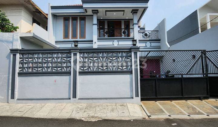 Rumah Baru Renovasi Bebas Banjir di Cipinang Muara,Jakarta Timur