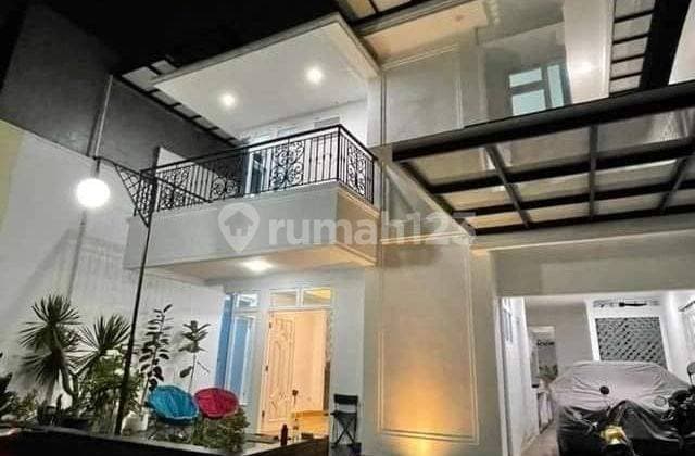Rumah clustet siap huni di Duren Sawit,Jakarta Timur