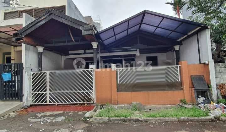 Rumah Hitung Tanah Samping Mall Kelapa Gading Jakarta Utara