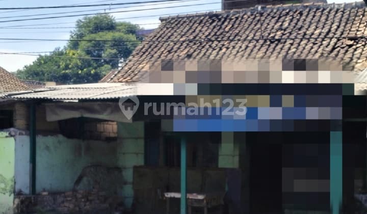Rumah Bangunan Lama Mainroad Ramai Nanjung, Hitung Tanah Saja
