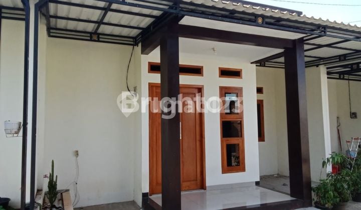 RUMAH SIAP HUNI DEKAT SEKOLAH GANESA