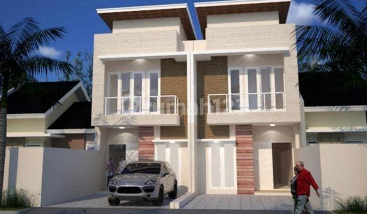 2 Minimalist House Units in Mekarwangi Under Construction