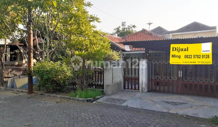 Rumah HITUNG TANAH !!! di Rungkut Harapan Surabaya Timur, Luas 15 x 25 m2, SHM - MG -