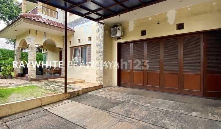 Rumah Siap Huni Lokasi Strategis Area Cipete