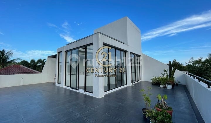 Rumah Brandnew Mewah Bangun Dari Kavling Di Bintaro Jaya