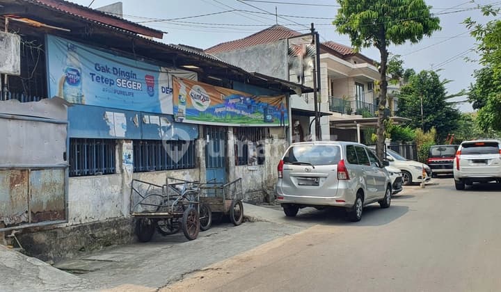 Murah Rumah Tua Usaha Dagang Dekat Pasar Bebas Banjir Rawamangun Hub: 0817012xxxx