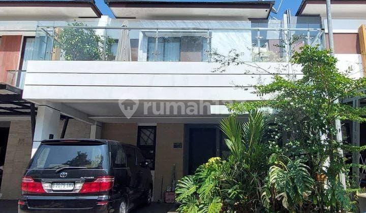 Rumah Cantik Siap Huni di Buenos Park Delatinos BSD City