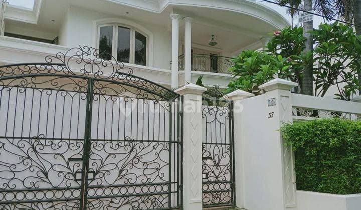 Rumah Mewah Siap Huni Dengan Swimming Pool di Cilandak Barat Jakarta Selatan