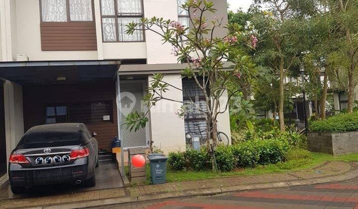 Corner Position Ready-to-Occupy House in BSD Vanya Park