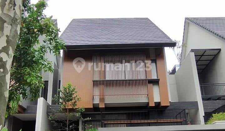 Rumah Asri Siap Huni Di Caelus Bsd Green Wich