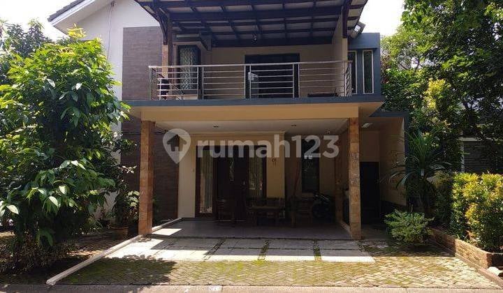 Rumah Asri Semi Furnished di BSD Neo Catalonia