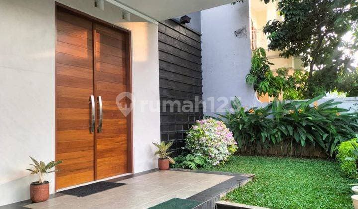 Rumah Cantik Dan Asri D Di Bsd Puspita Loka