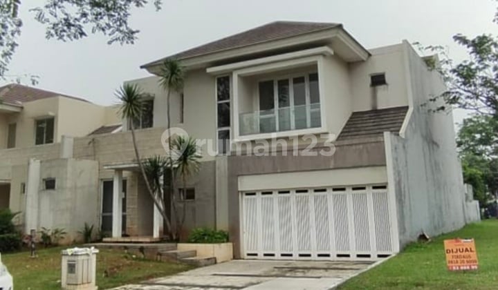 Rumah Yang Luas di Lingkungan Asri di De Park BSD City Rumah Yang Luas di Lingkungan Asri di De Park BSD City