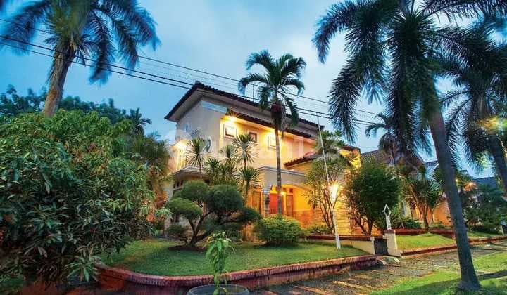 Beautiful Mediterranean-Style House, Ready to Occupy in Bintaro