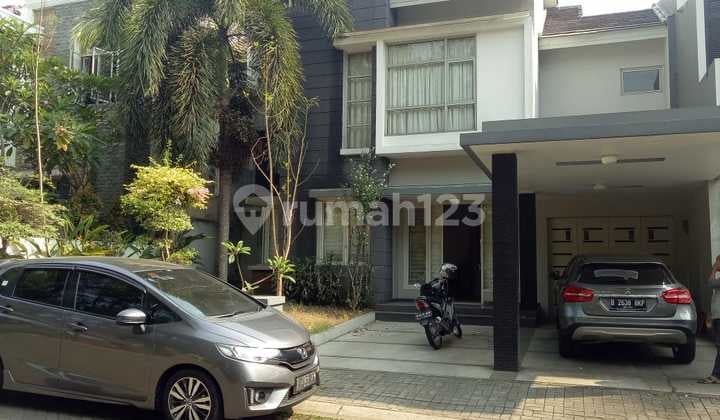 Rumah Siap Huni dan Luas di Cluster Caribbean, Delatinos.