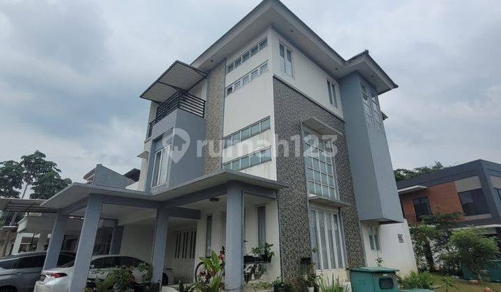 For Sale Quick Mrs. House 3 Floors Independent Building In Bsd The Icon.