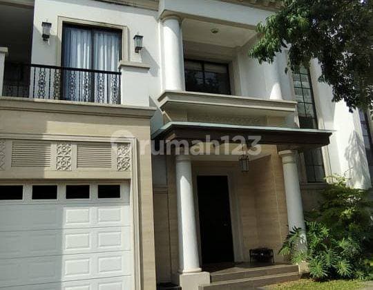 Luxury House with Private Pool and Fully Furnished in BSD De Park