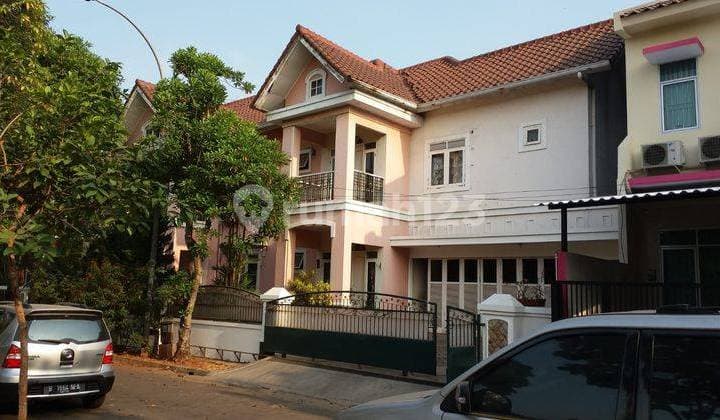 Spacious 2-Story House in BSD Anggrek Loka