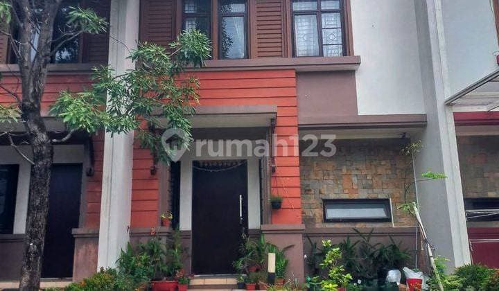 Rumah Cantik Furnished di BSD Nusaloka