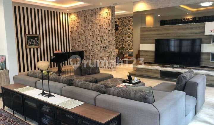 Rumah Mewah Fully Furnished Di De Park Bsd City
