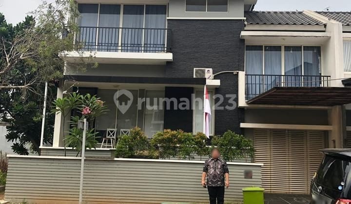 Rumah Split Level Siap Huni di Residence One