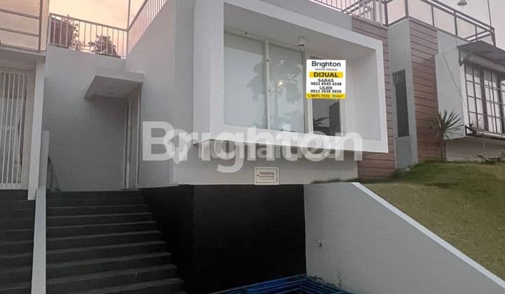 Villa 2 lantai desain mewah fullfurnish + granit THE TAMAN DAYU - BELMONT