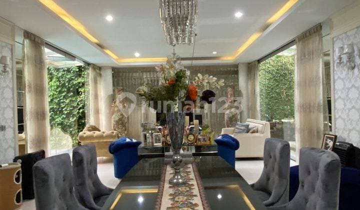 Modern Classic Fully Furnished House in Kotabaru Parahyangan