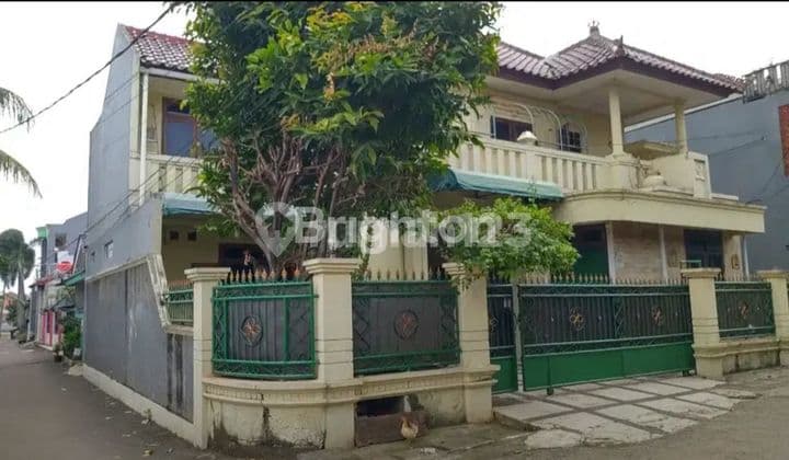 Rumah 2 Lantai Dicinere Depok, Dekat Gerbang Tol Brigif