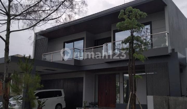 Luxurious New 3-Story House in Kota Baru Parahyangan with Lake View