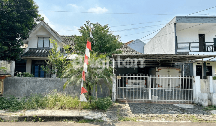 Rumah Asri Unfurnished Cluster Taman Yasmin Bogor Jawa Barat
